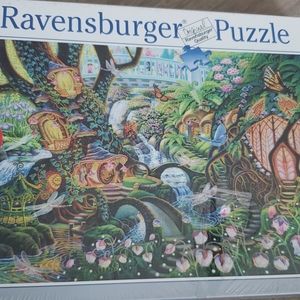 Fairy garden 1000 piece puzzle